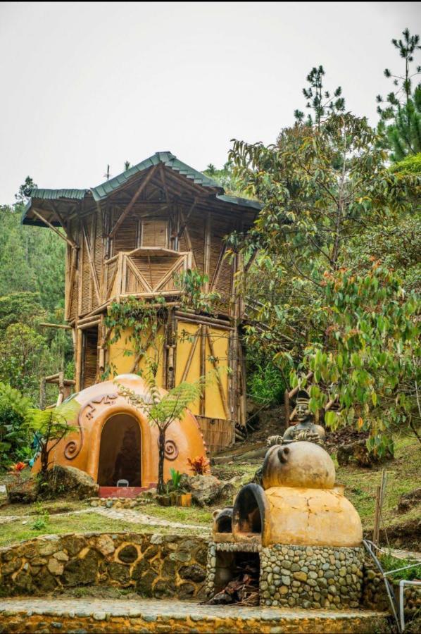 Hotel Guatape Adrianas Bambu Exterior foto