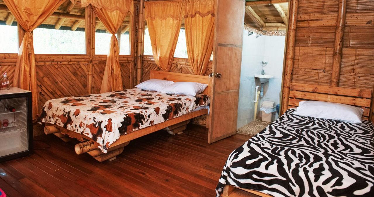 Hotel Guatape Adrianas Bambu Exterior foto