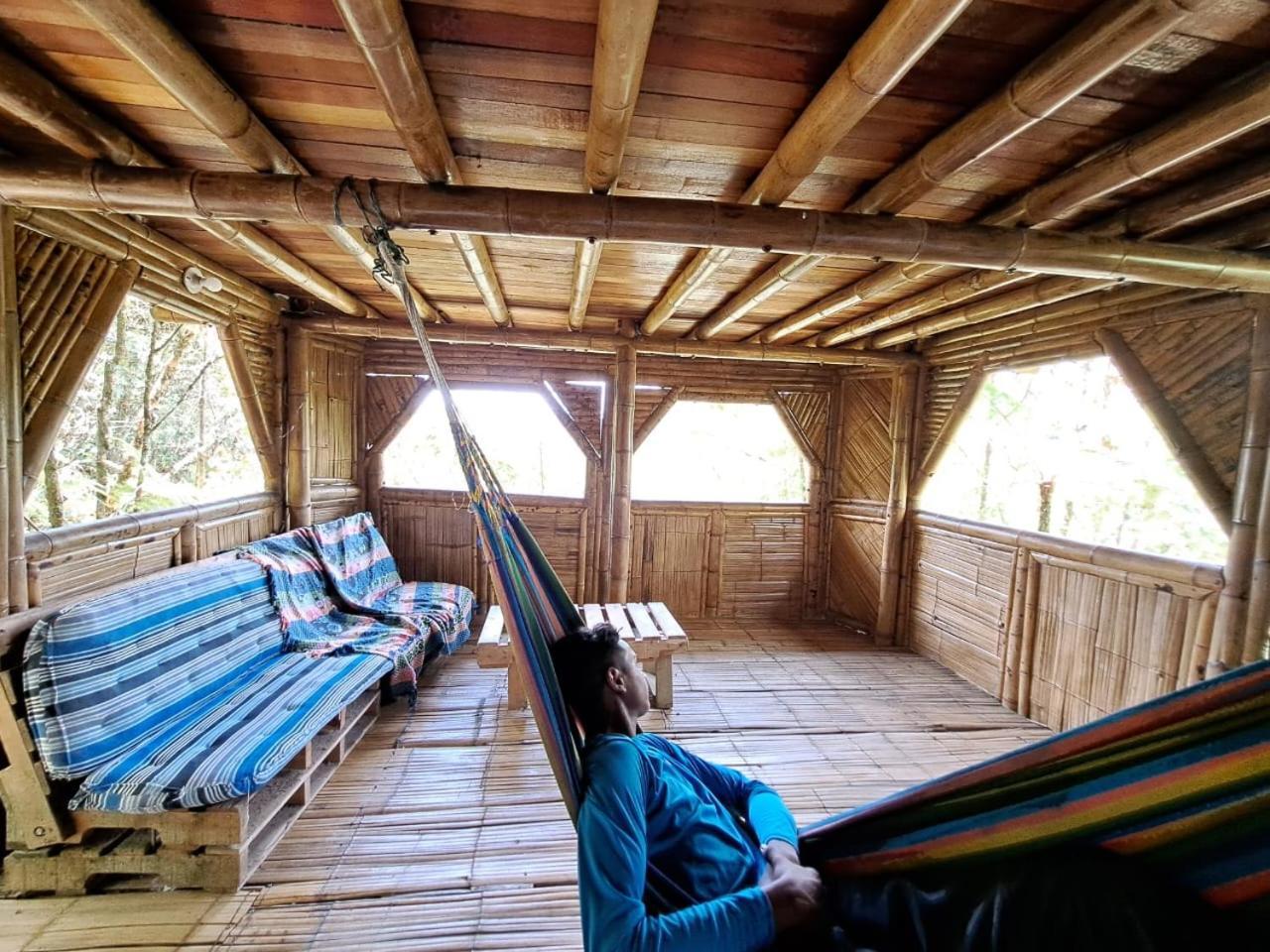 Hotel Guatape Adrianas Bambu Exterior foto